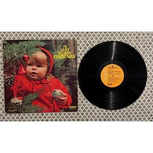 A Very Merry Christmas Vol special collect ed 1972 RCA